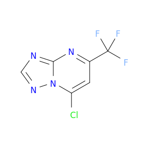7-chloro-5-(trifluoromethyl)-[1,2,4]triazolo[1,5-a]pyrimidine