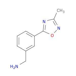 3-(3-甲基-1,2,4-恶二唑-5-基)苄胺