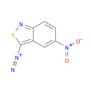 5-硝基-2,1-苯并异噻唑-3-重氮