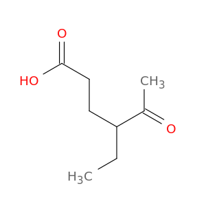 Hexanoic acid, 4-ethyl-5-oxo-