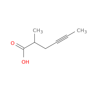 4-Hexynoic acid, 2-methyl-