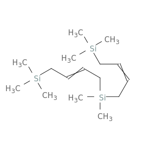 Silane, dimethylbis[4-(trimethylsilyl)-2-butenyl]-