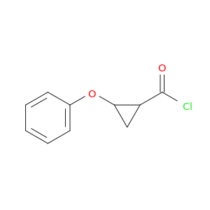 Cyclopropanecarbonylchloride, 2-phenoxy-