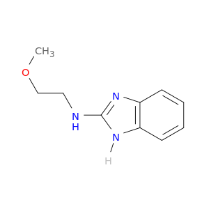 N-(2-methoxyethyl)-1H-1,3-benzodiazol-2-amine