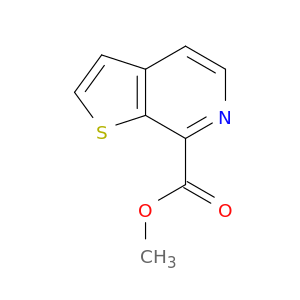噻吩并[2,3-c]吡啶-7-羧酸甲酯
