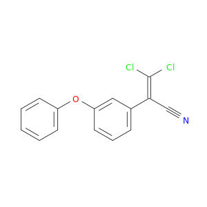 Benzeneacetonitrile, a-(dichloromethylene)-3-phenoxy-