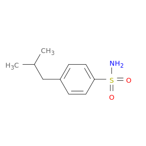 4-(2-methylpropyl)benzene-1-sulfonamide
