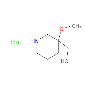 (3-Methoxypiperidin-3-yl)methanol hydrochloride