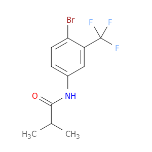 N-[4-溴-3-(三氟甲基)苯基]-2-甲基丙二酰胺