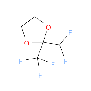 1,3-Dioxolane, 2-(difluoromethyl)-2-(trifluoromethyl)-