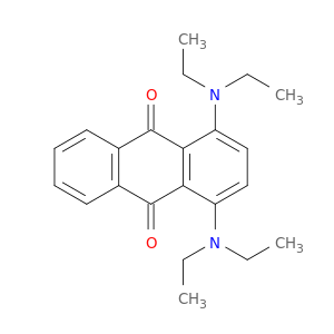 9,10-Anthracenedione, 1,4-bis(diethylamino)-
