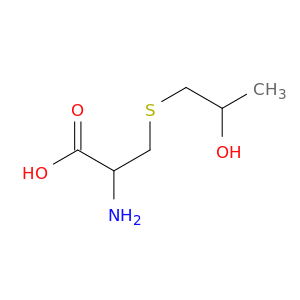 2-amino-3-(2-hydroxypropylsulfanyl)propanoic acid