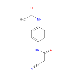 2-cyano-N-(4-acetamidophenyl)acetamide