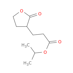 3-Furanpropanoic acid, tetrahydro-2-oxo-, 1-methylethyl ester