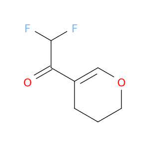 1-(3,4-Dihydro-2H-pyran-5-yl)-2,2-difluoroethan-1-one