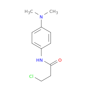 3-Chloro-N-(4-(dimethylamino)phenyl)propanamide