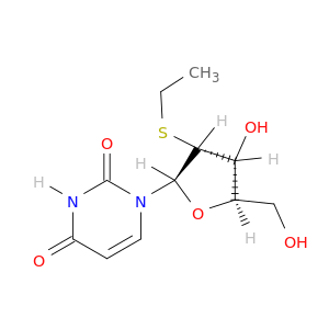 Uridine, 2'-S-ethyl-2'-thio-
