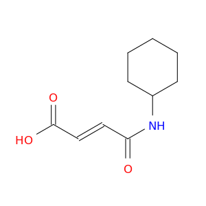 2-Butenoic acid, 4-(cyclohexylamino)-4-oxo-, (E)-