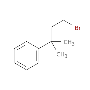 Benzene,(3-bromo-1,1-dimethylpropyl)-