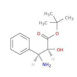 1,1-二甲基乙基(αs,βs)-β-氨基-α-羟基苯丙二酸酯