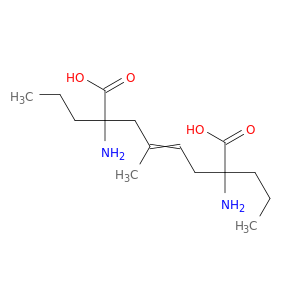 4-Octenedioic acid, 2,7-diamino-4-methyl-2,7-dipropyl-