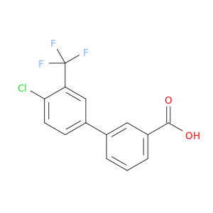 [1,1'-Biphenyl]-3-carboxylicacid, 4'-chloro-3'-(trifluoromethyl)-