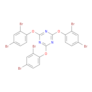 1,3,5-Triazine, 2,4,6-tris(2,4-dibromophenoxy)-