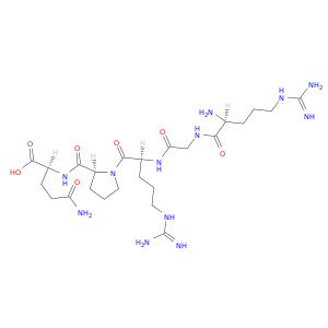 L-Glutamine, L-arginylglycyl-L-arginyl-L-prolyl-