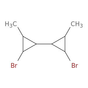 1,1'-Bicyclopropyl, 2,2'-dibromo-3,3'-dimethyl-