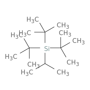 Silane, tris(1,1-dimethylethyl)(1-methylethyl)-