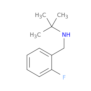 N-(2-氟苄基)-2-甲基-2-丙胺