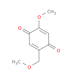 2,5-Cyclohexadiene-1,4-dione, 2-methoxy-5-(methoxymethyl)-