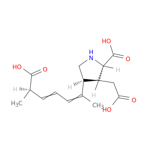 (2S,3S,4S)-4-((R,2Z,4E)-6-羧基庚烷-2,4-二烯-2-基)-3-(羧甲基)吡咯烷-2-羧酸