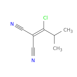 Propanedinitrile, (1-chloro-2-methylpropylidene)-