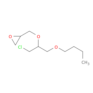 Oxirane, [[2-butoxy-1-(chloromethyl)ethoxy]methyl]-