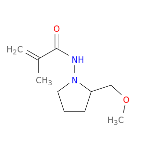 2-Propenamide, N-[2-(methoxymethyl)-1-pyrrolidinyl]-2-methyl-