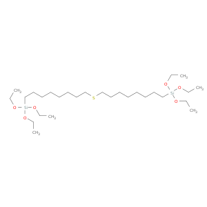 3,23-Dioxa-13-thia-4,22-disilapentacosane, 4,4,22,22-tetraethoxy-