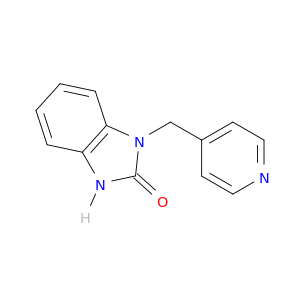 1-(Pyridin-4-ylmethyl)-1H-benzo[d]imidazol-2(3H)-one