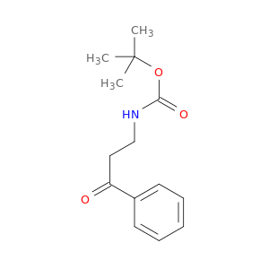 tert-Butyl (3-oxo-3-phenylpropyl)carbamate