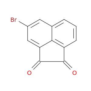 1,2-Acenaphthylenedione, 4-bromo-