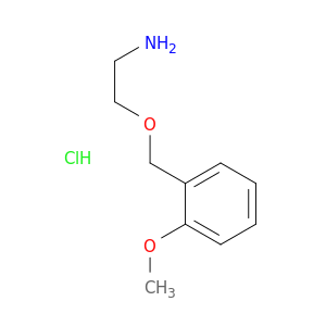 2-[(2-methoxyphenyl)methoxy]ethan-1-amine hydrochloride
