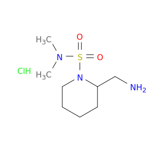 2-(Aminomethyl)-N,N-dimethylpiperidine-1-sulfonamide hydrochloride
