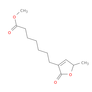 3-Furanheptanoic acid, 2,5-dihydro-5-methyl-2-oxo-, methyl ester