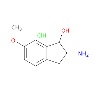 2-Amino-6-methoxy-indan-1-ol hydrochloride