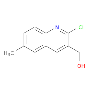 (2-Chloro-6-methylquinolin-3-yl)methanol