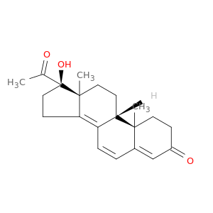 Pregna-4,6,8(14)-triene-3,20-dione,17-hydroxy- (7CI,8CI,9CI)