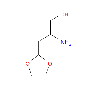 2-Amino-3-(1,3-dioxolan-2-yl)propan-1-ol