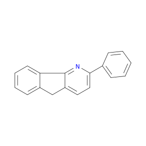 5H-Indeno[1,2-b]pyridine, 2-phenyl-