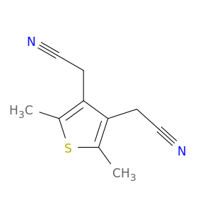 3,4-Thiophenediacetonitrile, 2,5-dimethyl-
