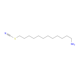 Thiocyanic acid,12-aminododecyl ester